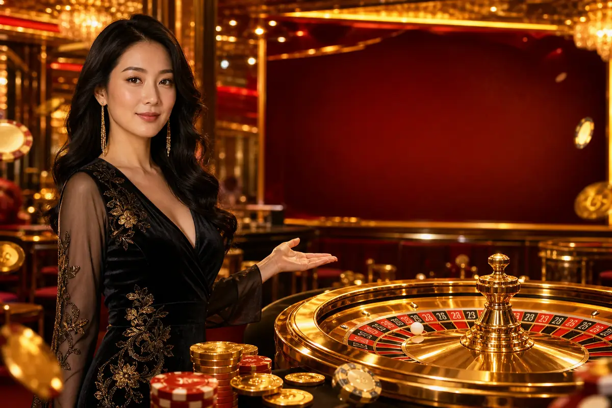 178bet Casino live dealer baccarat table