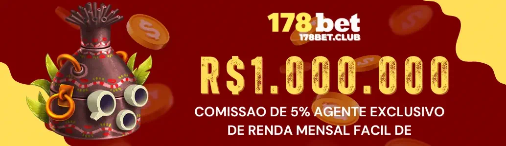 Bônus e promoções ativas no 178BET cassino